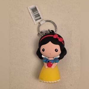 Snow White With APPLE 3d Keychain